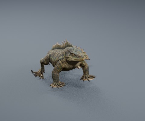 Swamp Lizard